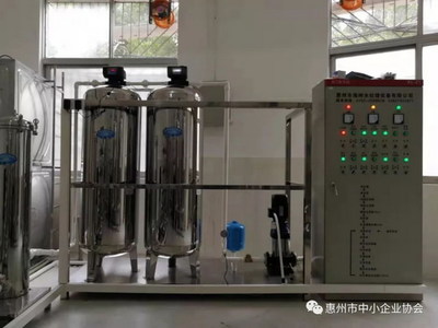 惠州市海納水處理 研發(fā)創(chuàng)新驅動，千套直飲水設備服務全國